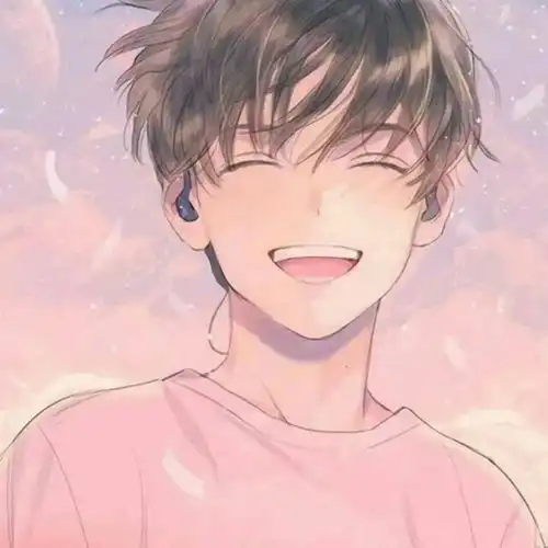 这么可爱,一定是男孩子动漫男生头像
