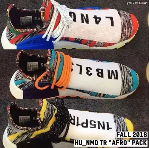 新一轮阿迪nike联名pk,你选哪双
