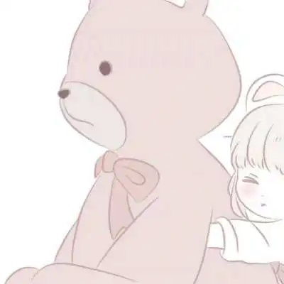 漫画情头一对两张乖巧头像
