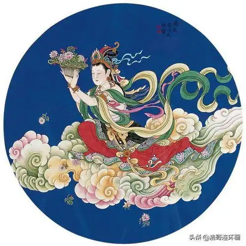 佛神图欣赏
