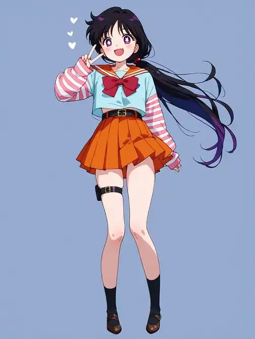 火野丽美少女战士同人图
