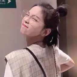 阳光爱笑开朗女生头像恶作剧之吻
