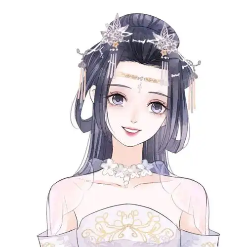 好看的古风头像唯美古风头像女生2
