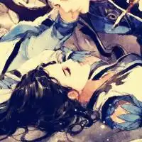 唯美古风情侣头像网名
