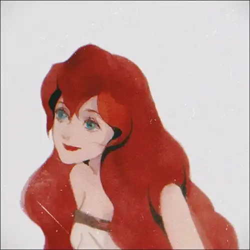 有哪些很好看的唯美红色女头
