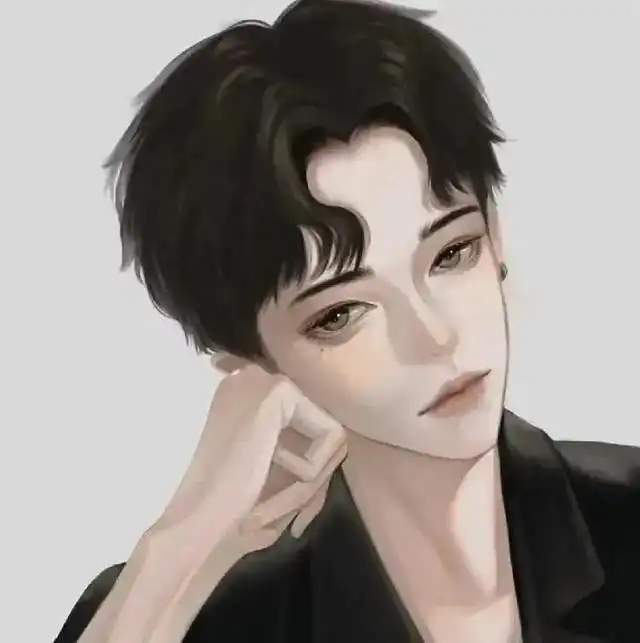 抖音热门情侣头像170,酷哥拽妹vs暖男甜妹
