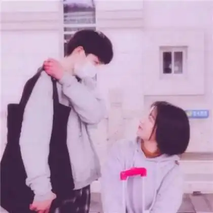 好看一男一女的头像,2020情侣必备头像图片
