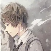 帅气个性的qq卡通头像男生半世的流离的情殇
