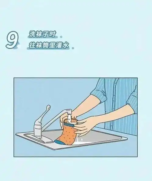 漫画以下这18个行为,你是不是在无意中都有干过呢
