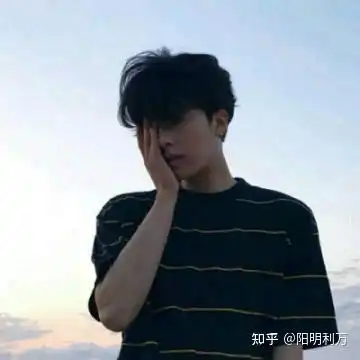 男生头像高级感帅气好看的男生头像帅气阳光成熟简约动漫干净可爱真人
