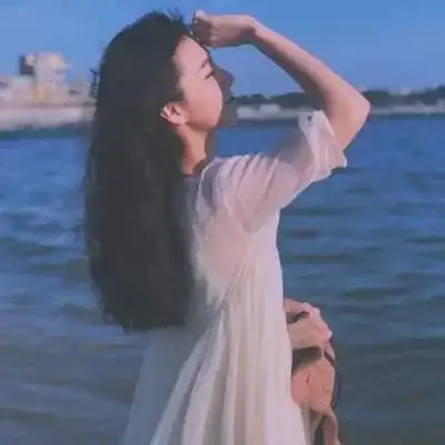 闺蜜头像两人可爱小清新姐妹头像
