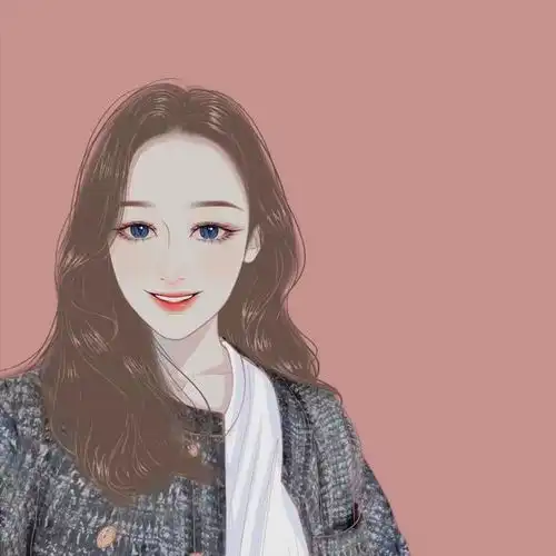 专属自己的手绘漫画头像,喵喵闺蜜头像情侣头像
