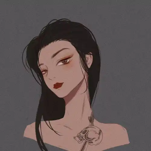 抖音超a漫画男女头像
