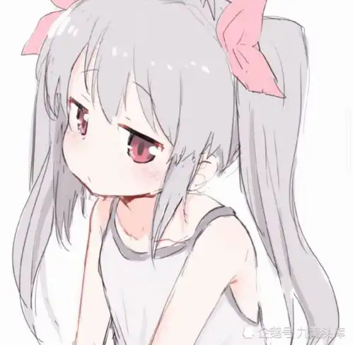 可爱,动漫的女生头像二
