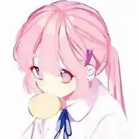 吃棒棒糖女生动漫头像微信头像图片大全
