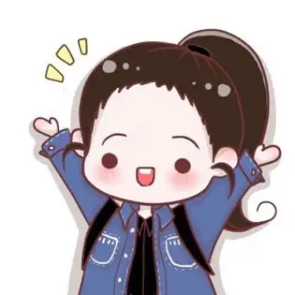 卡通q版情侣头像超萌,我们的快乐从未被超越
