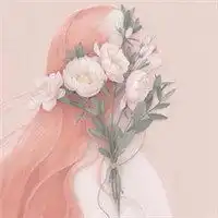 唯美头像小清新手绘微信头像图片大全
