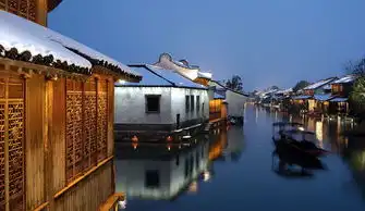 江苏乌镇西栅西塘南浔三水乡深度游
