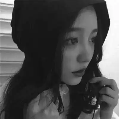 伤感头像女生冷淡黑白孤独心碎冷淡女生头像图片大全
