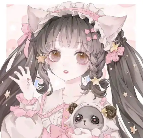 绝美插画and网红画风2
