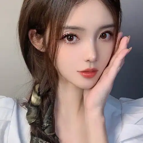 4k美女头像图片大全,适合陌陌抖音等网络头像使用

