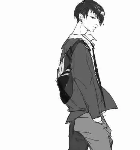 bl漫画头像一左一右贴吧微信头像图片大全
