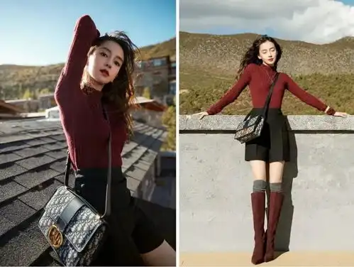 氛围美欣赏疲劳了,质感美人的高级针织衫才缓缓而来

