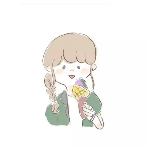 一批超甜的情侣头像
