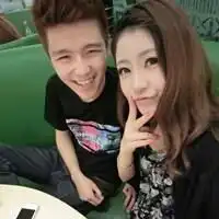 一左一右的非主流情侣头像我连忘掉你的勇气都没有
