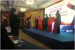 中国国学院易学易学研究院河南分院揭牌仪式

