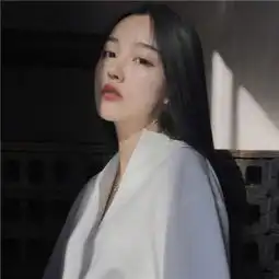 韩国短发复古美女头像精选2018我就短发咋地
