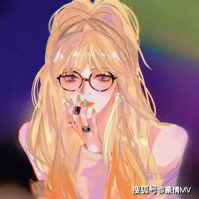 可爱的潮流手绘女生头像动漫卡通二次元女头2021合集
