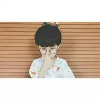 潮流情侣头像一男一女两张分开微信头像图片大全
