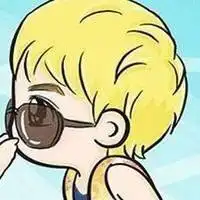 萌娃头像高清侧面微信头像图片大全
