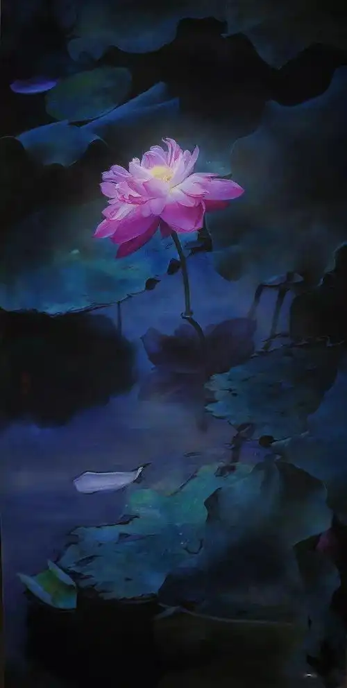 西茜忆象画派代表画家,画美人美,人生完美赢家
