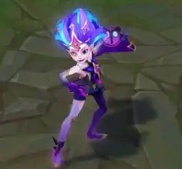 lol星守皮肤公布佐伊成了大魔王,洛牺牲自己,只为拯救黑化霞
