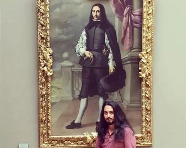 趣闻丨名画里的前世今生撞脸,凤姐居然是珍妃
