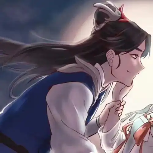 王者荣耀情侣头像一男一女
