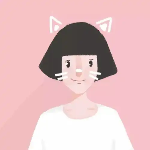 简约插画情侣头像,甜蜜暴击
