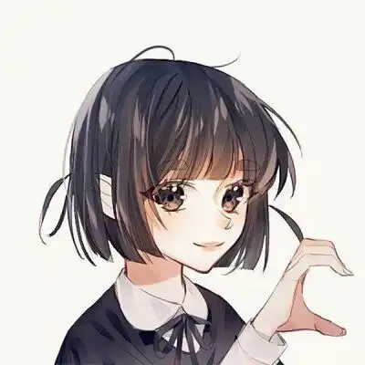 苏柒动漫百合头像只有在你面前情侣头像我要个性网
