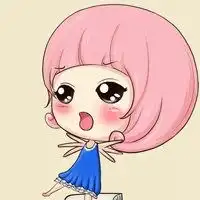 女生卡通头像萌萌微信头像图片大全
