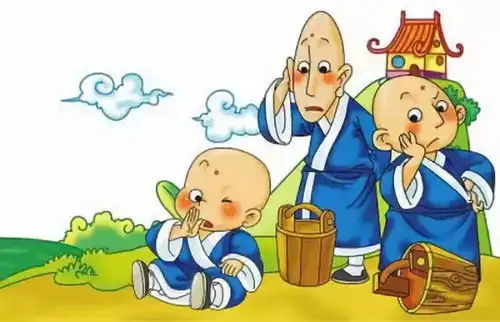 宝贝睡前启智故事三个和尚语音版
