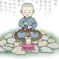 超萌小和尚微信头像微信头像图片大全
