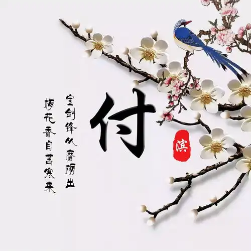 十月换个头像换个心情,40多张3d姓氏签名头像,请查收带走
