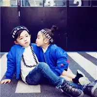 有趣萌小孩情侣头像漂亮的小孩情侣
