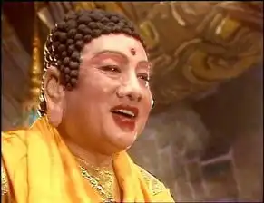 西游记如来扮演者图片
