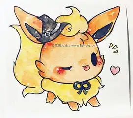 9张漂亮的萌宠插画图片
