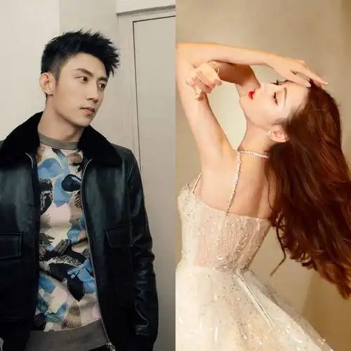 迪丽热巴和关晓彤好有缘,两人同框比美,又搭档相同的男主
