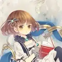 卡通美少女头像清新微信头像图片大全
