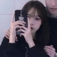 网红抖音情侣头像一对
